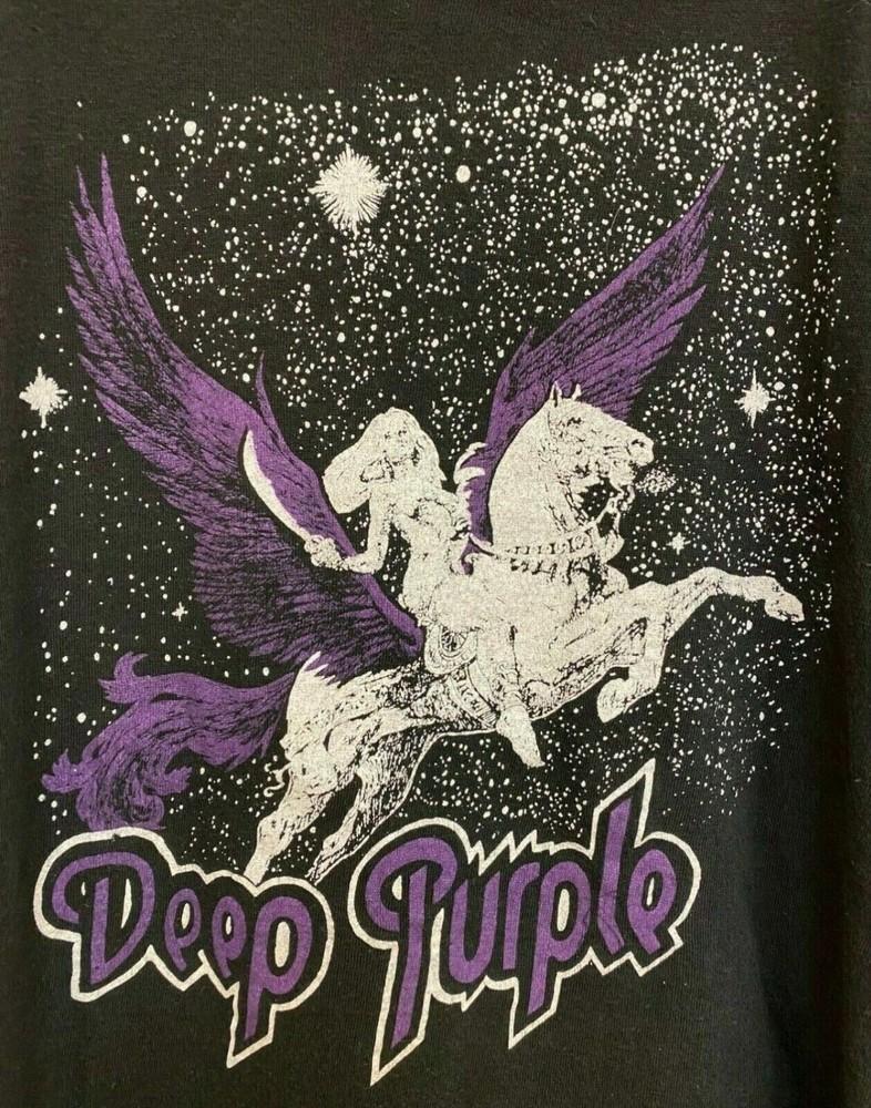 Stormbringer Deep Purple Band Shirt Short Sleeve Black Unisex S-5XL Unisex T-Shirt S