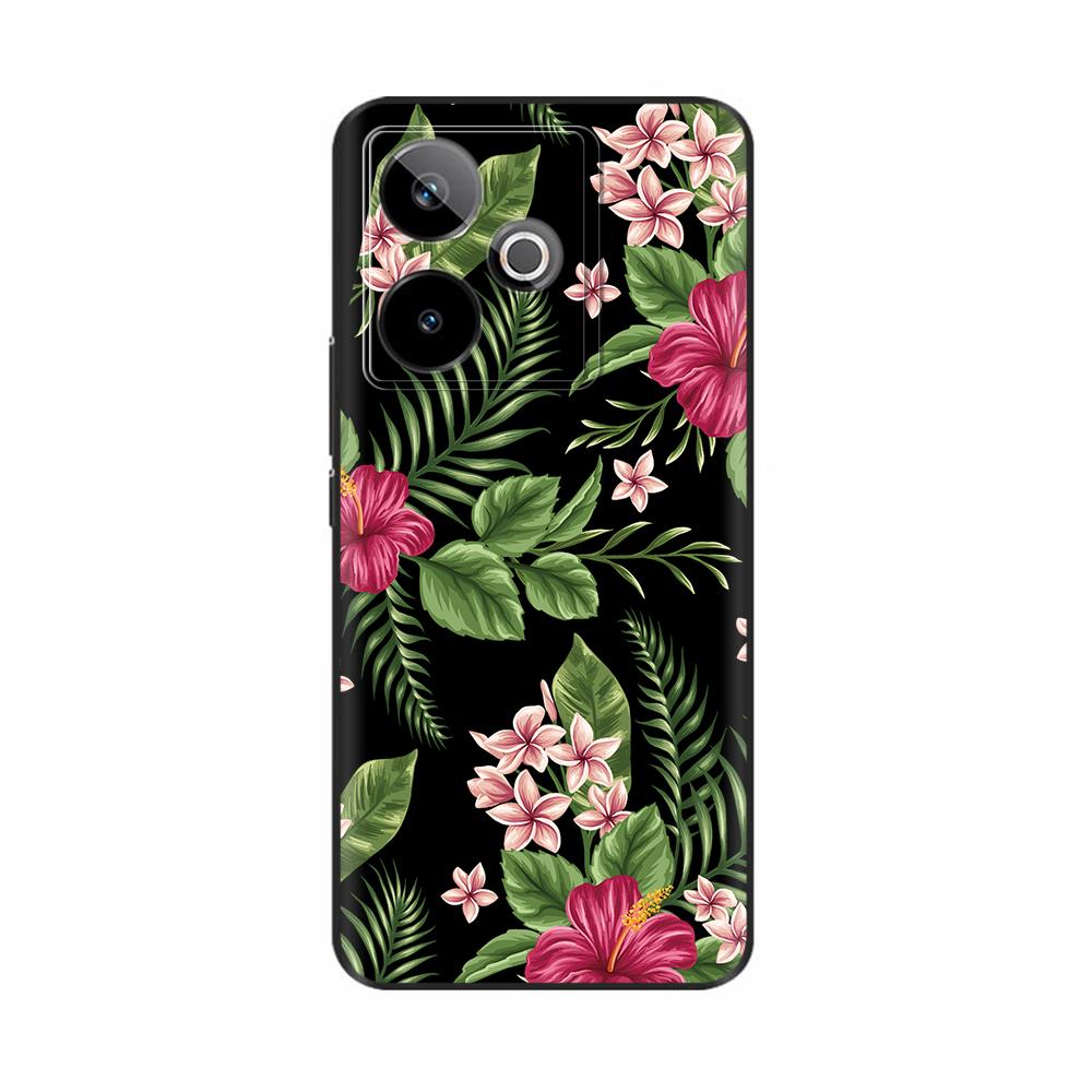 For Realme GT 7 Case Silicone Soft TPU Phone Back Cover For Realme GT 7T Case Cute Cartoon Cases For Oppo Realme GT7 Fundas Bags