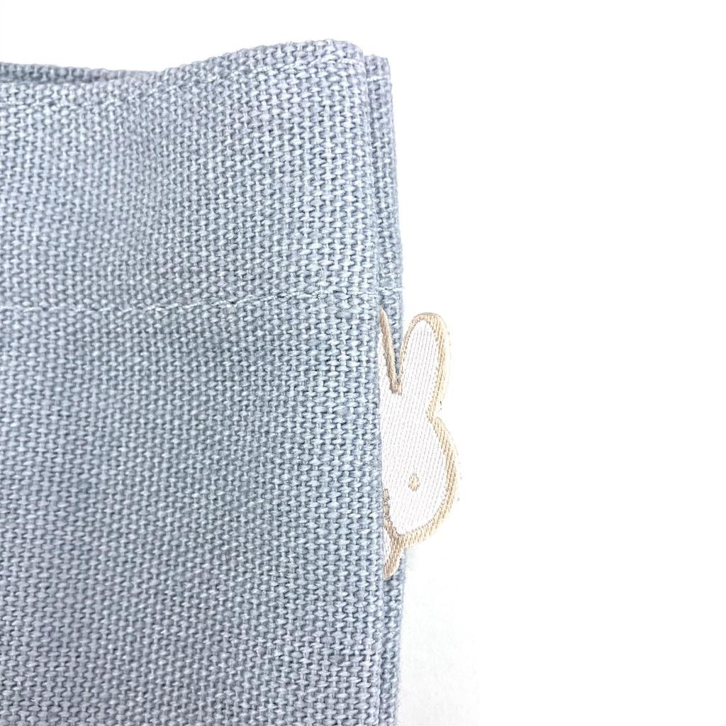 Hapitas Miffy Tote Bag Light Blue Face 6075-M