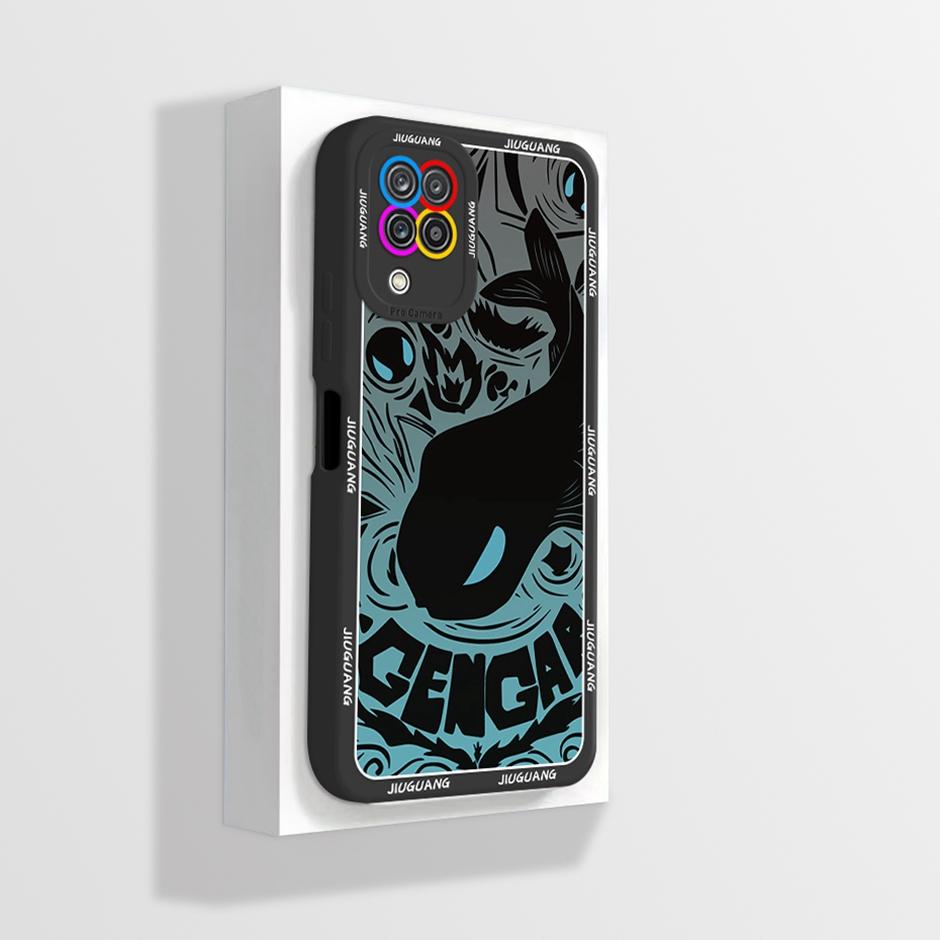

Cover for Samsung A22 4G M22 M32 Phone Case Soft Silicone Protective Shell for Samsung Galaxy A22 4G Cases Straight Edge Funda Samsung M22