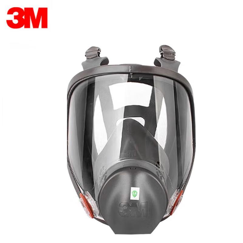 3M 6800 Silicone Full Face Respirator Mask
