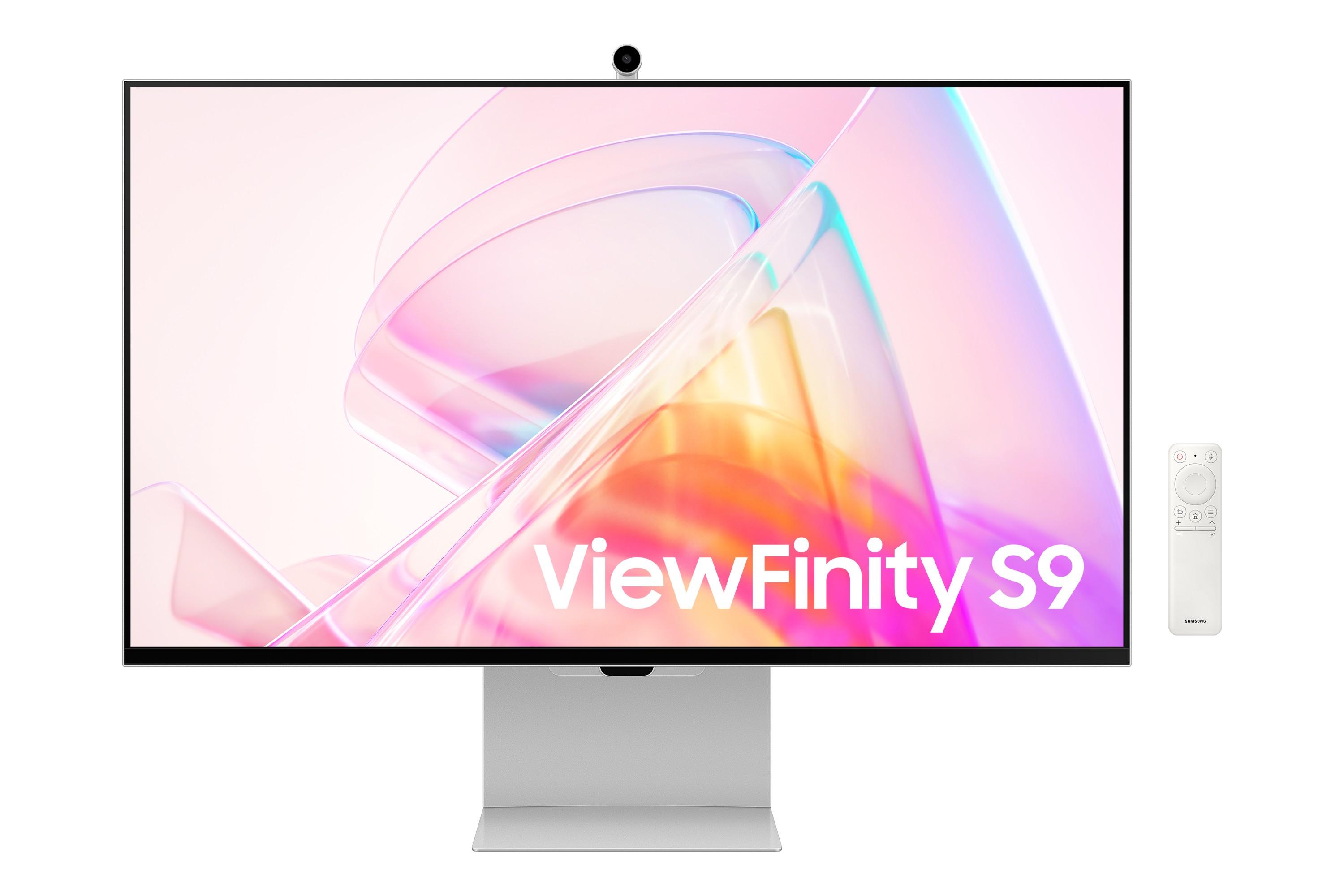 Samsung s90pc Monitor 27' 5K IPS Silber silber