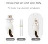 Plush CAT Backpack for Boys Girls Kids Children SchoolBag Cute Cartoon School Bags Kindergarten Preschool Baby Bag
