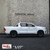 Maisto 1:27 Toyota Hilux Pickup Alloy Car Diecasts & Toy Vehicles Car Model Miniature Scale Model Car For Children