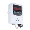 1500W Greenhouse Temperature Controller Digital Air Temperature Controller Thermostat LCD Display 10A