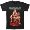 Men's Iron Maiden Seventh Son T-shirt  Black