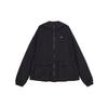 Jachetă casual, cu glugă, cu fermoar, culoare uni Jachetă pentru femei, neagră FN3670-010