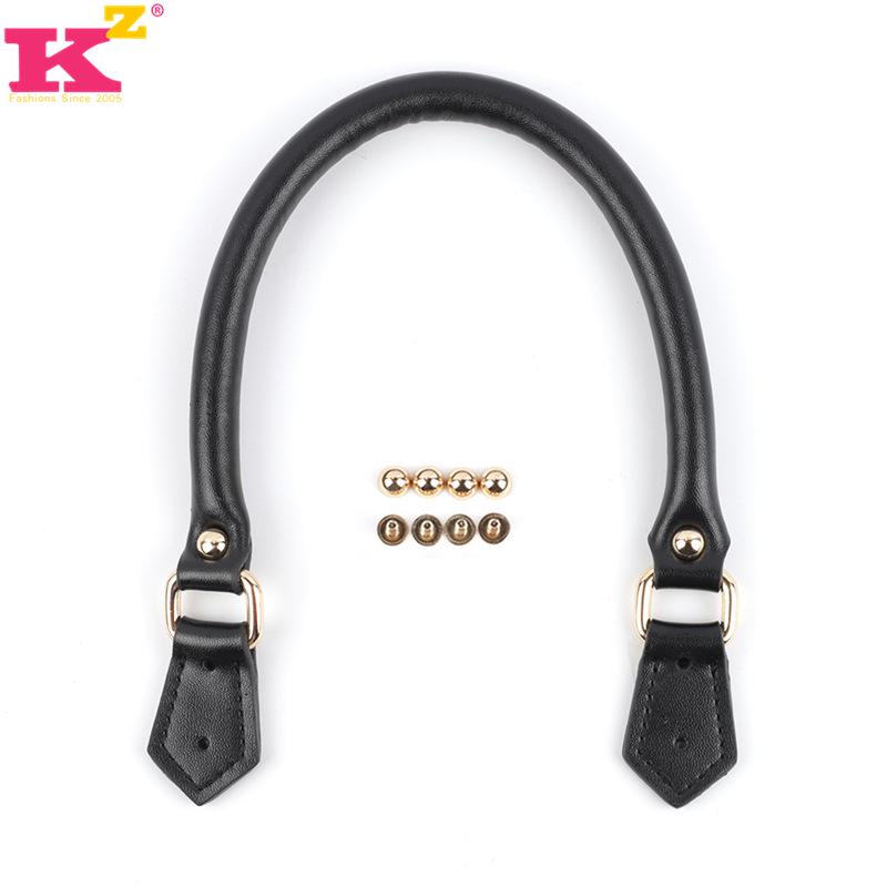 

«Ремень для женской сумки из натуральной кожи с модифицированными ручками» 40cm