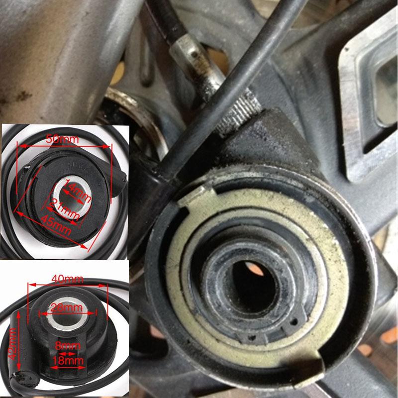 Motorcycle Speedometer Cable Sensor Case for M3 Digital Odometer Accessories Length 800mm