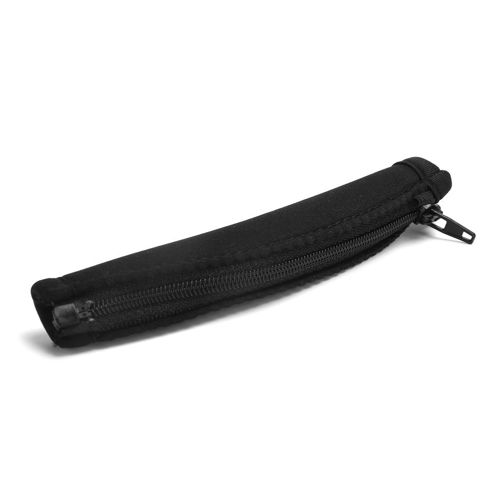 Pannebåndpute Hodetelefonpannebåndtrekk Hylse for QC3 QC2 QC15 OE1 OE2 AE2 AE2W Svart