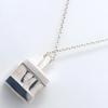 TIFFANY&Co. atlas lock Necklace Silver925 11.7g Women Used