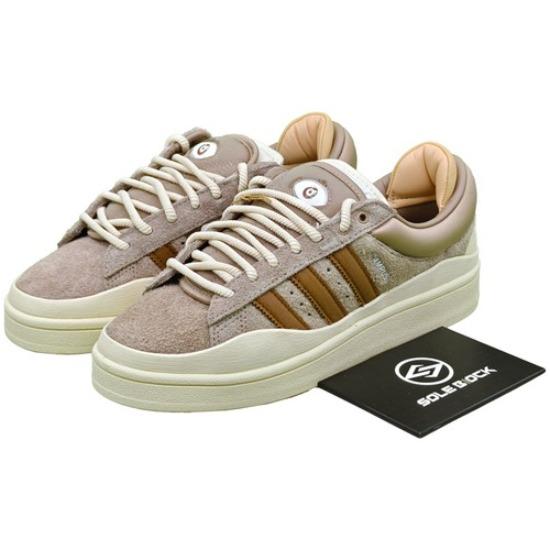 

adidas Bad Bunny x Campus Chalky Brown ID2529 EU 47 песочный/бежевый