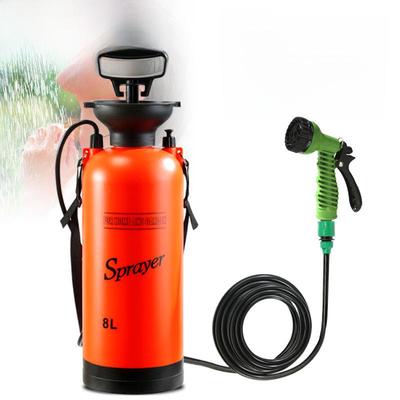 8L Portable Outdoor Camping Shower & Multi-Function Sprayer for Travel, Bathing, and Car Wash