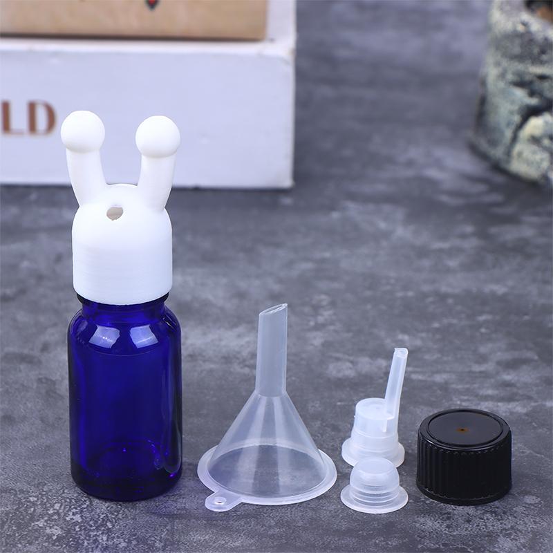 Leakproof Aroma Essential Oil Inhaler Cap Mini Essential Oil And Perfume Inhaler Dispenser Bottle Essential Oil Inhaler
