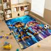 Paw Patrol Pups' Happy Time Patterned Rug Durable Stainresistant Carpet For Hallway Balcony Study Home Party Decor Birthday Gift