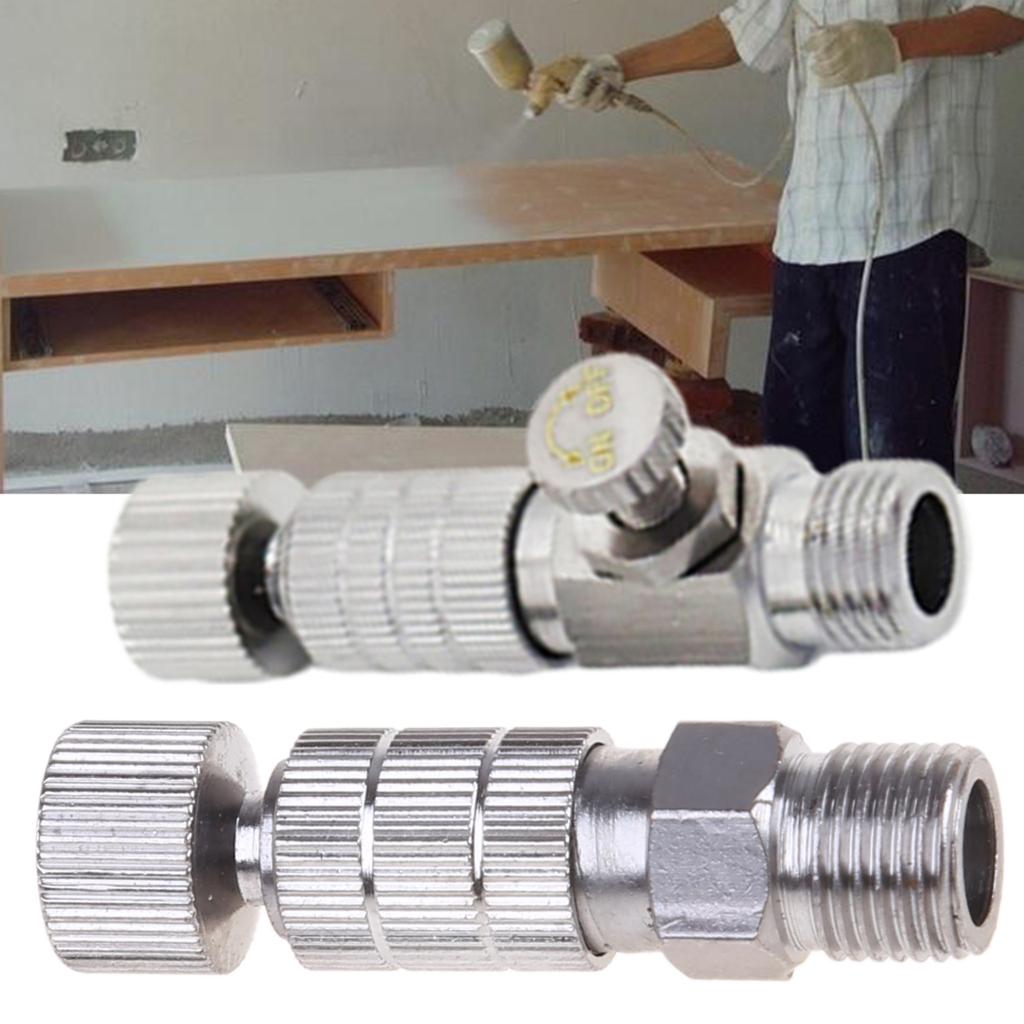Airbrush Quick Release Disconnect Connector Air Compressor Airbrush Hose Adapter BSP Male & Female Fitting Coupling
