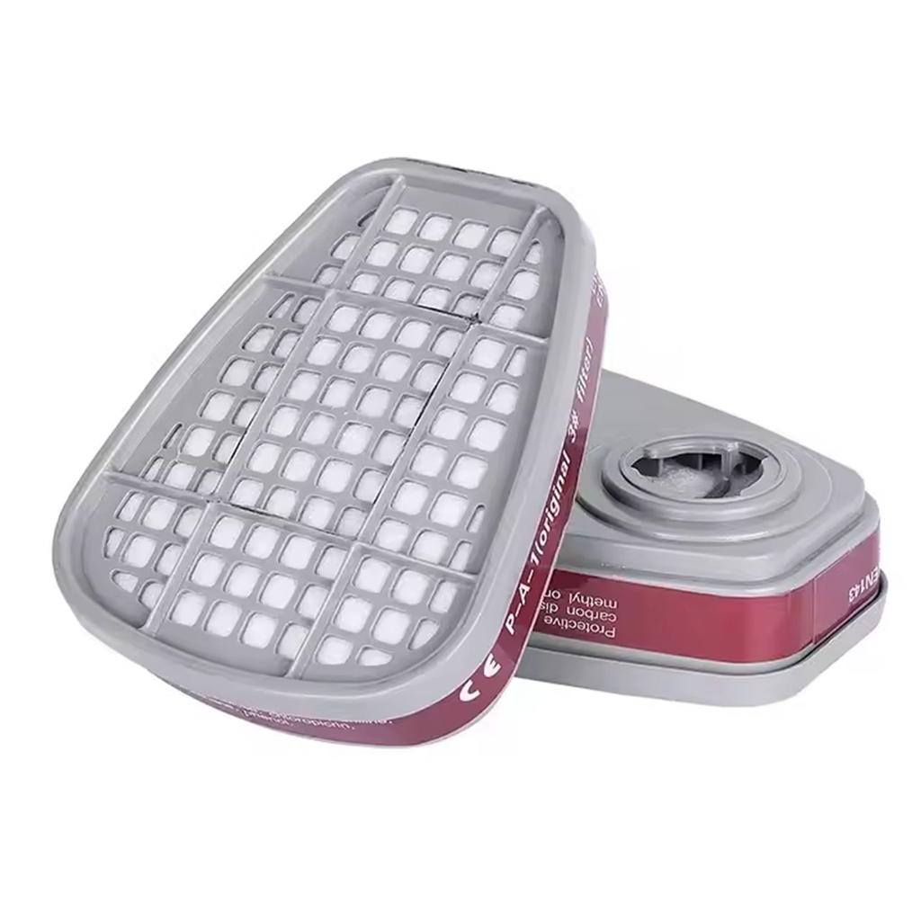 Rosfix Schutzmaske SafeBreath 6200 – 7-in-1-Set zum Lackieren | Atemschutz | Kompatibilität mit 3M-Filtern