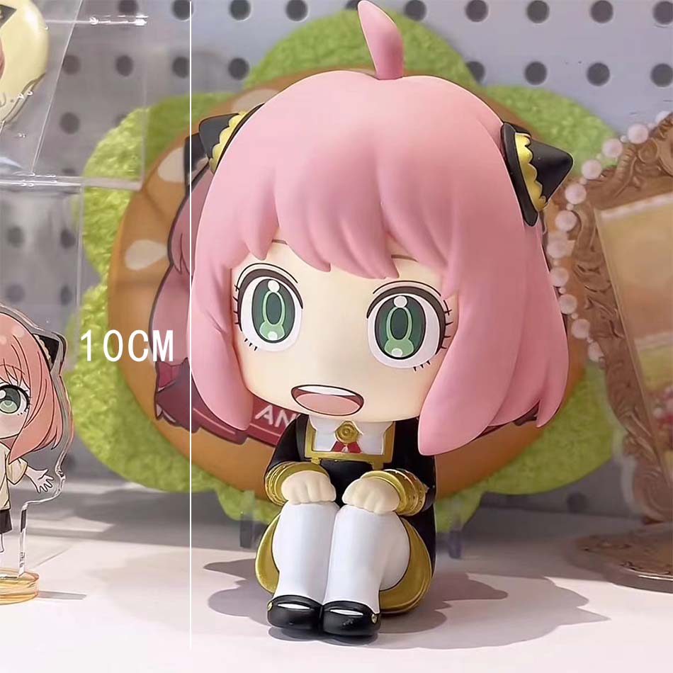 The japan Spy X Family anime Figure Toy Doll Anya Yor Loid Forger Chimera Anime Cartoon Cute Kawaii Dolls Gift