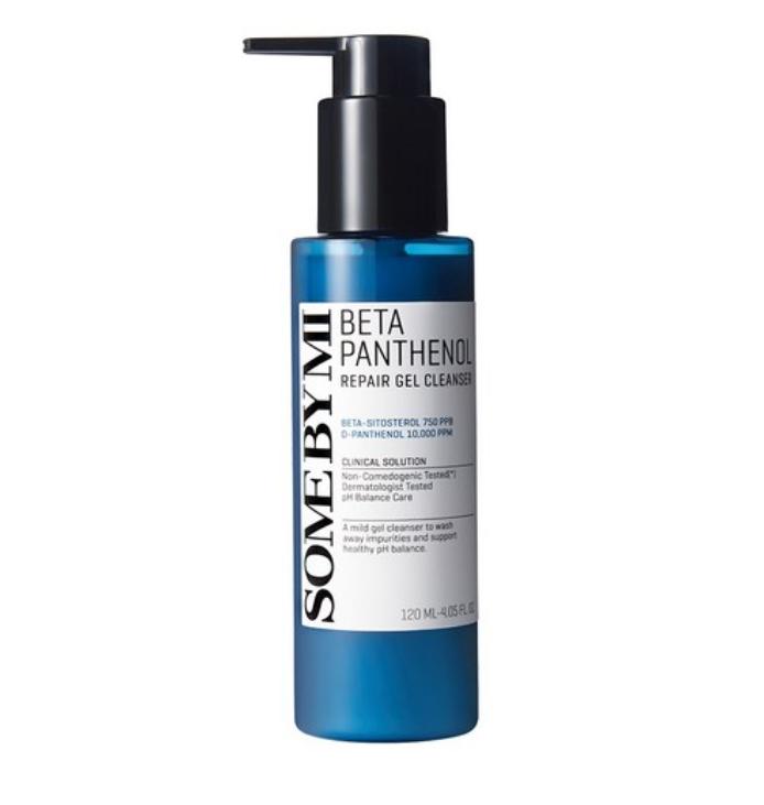 SOME BY MI Beta Panthenol Repair Gel Cleanser 120ml – Gentle Hydrating Face Wash