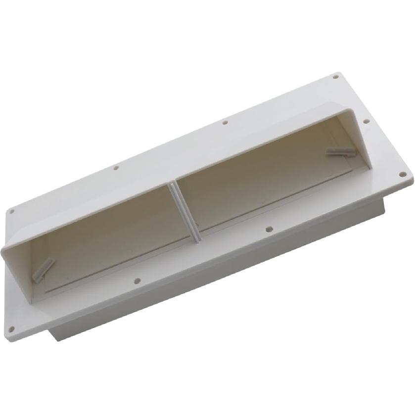 RV Range Hood Exhaust Hood, Range Hood Vent Cover with Lockable Clip,RV Microwave Vent Cover for Outside Exterior Side Vent Microwave Vent Cover