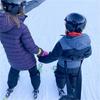 Protective Skiing Training Belt–Outdoor Safety with Chest, Back Support, and -Fall Traction Rope, Ski Training Safety Equipment