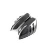 Compatible Jetour X70 PIUS Rearview Mirror Cover - Anti-Scratch and Reflective Trim.