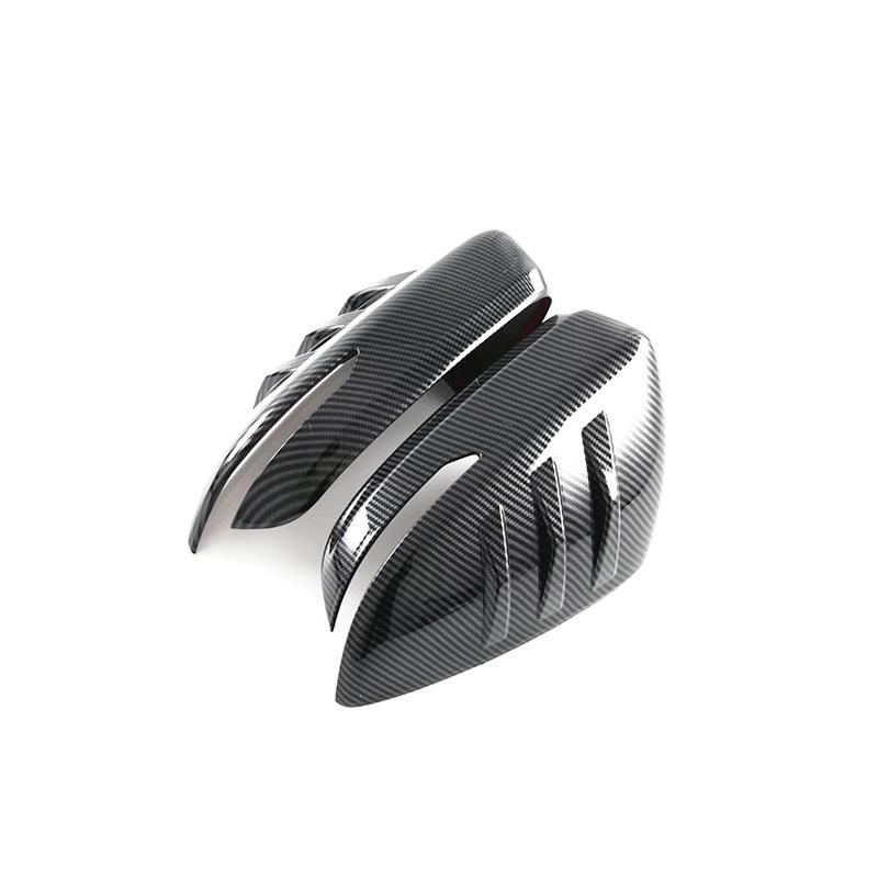 Compatible Jetour X70 PIUS Rearview Mirror Cover - Anti-Scratch and Reflective Trim.