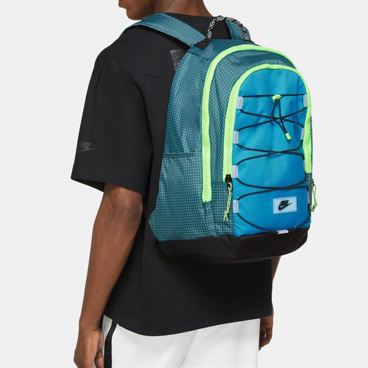 Nike Hayward Backpacks Dark Cyan Green/Laser Blue Lightweight Casual CV1412-393