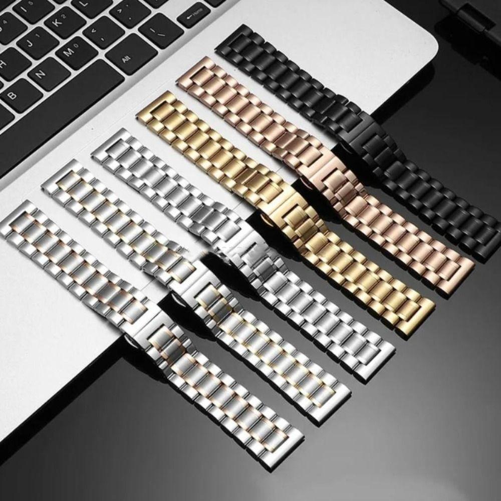 Adjustable Solid Watch Belt 19mm 20mm 21mm 22mm Watch Strap  Bracelets Accessories