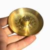 1pc Nine-Hole Incense Holder Base, Household Offering Brass Incense Candle Plate