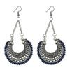 Bohemian Vintage Fashion Rope Wrap Earrings For Women Carved Hollow Geometric Drop Dangle India Earrings Boho Jewelry Wholesale