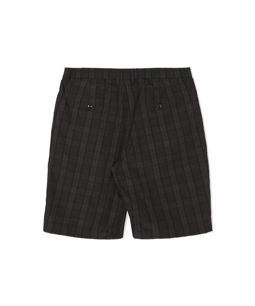 NOTIG Check Seersack Shorts Black_Ols1Pthp101K1