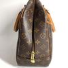 Louis Vuitton M47270 Monogram Deauville Bag Tote Bag Hand Bag Brown