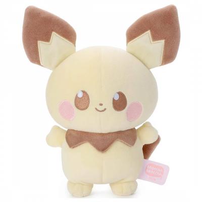 Pokemon Pokepiece Mocchi Mocchi Style Plush Toy Pichu