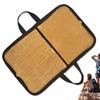 Knife Storage Bag Easy Carrying Knife Roll Bag Waterproof Canvas Knife Carrier Cooking Organizer Effortless Organization