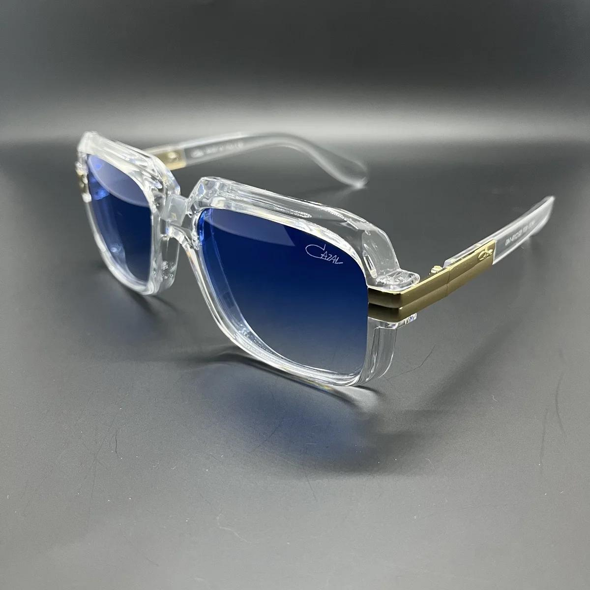 

New Original Sunglasses Men Brand Black Square Shades UV400 Gradient Sun Glasses For Women