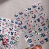 3D Cute Cartoon Rabbit Nail Art Stickers and Decals for DIY and Crafting