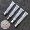 1Pcs 20ml Empty Squeeze Soft Containers PE Transparent Lip Gloss Tubes Bottle Sample Bottle Refillable Lip Gloss DIY Container