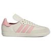 Baskets Unisexes Pharrell x adidas Samba Human Race Aluminium Wonder Mauve Crème ID3127