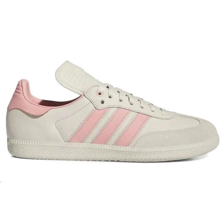 Baskets Unisexes Pharrell x adidas Samba Human Race Aluminium Wonder Mauve Crème ID3127