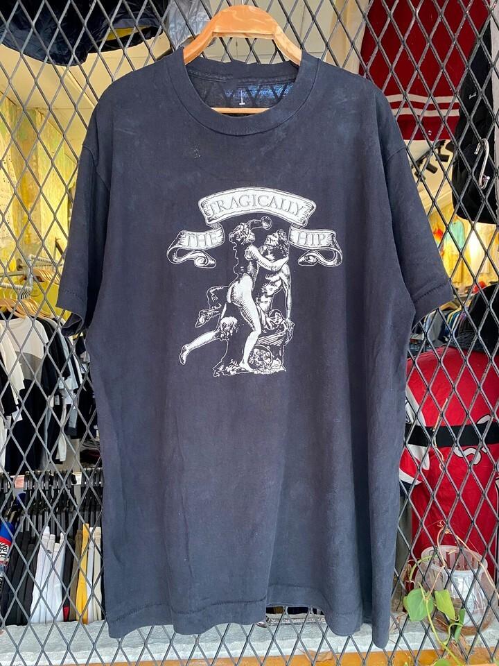 The Tragically Hip Band Short Sleeve Black T Shirt Full Size S-5XL FH434 Unisex T-Shirt XL