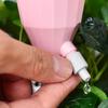 3pcs Drip Waterer Watering Device Household Timer Waterer Drip Irrigation Travel Water Seepage Sprinkler Automatic Watering Home