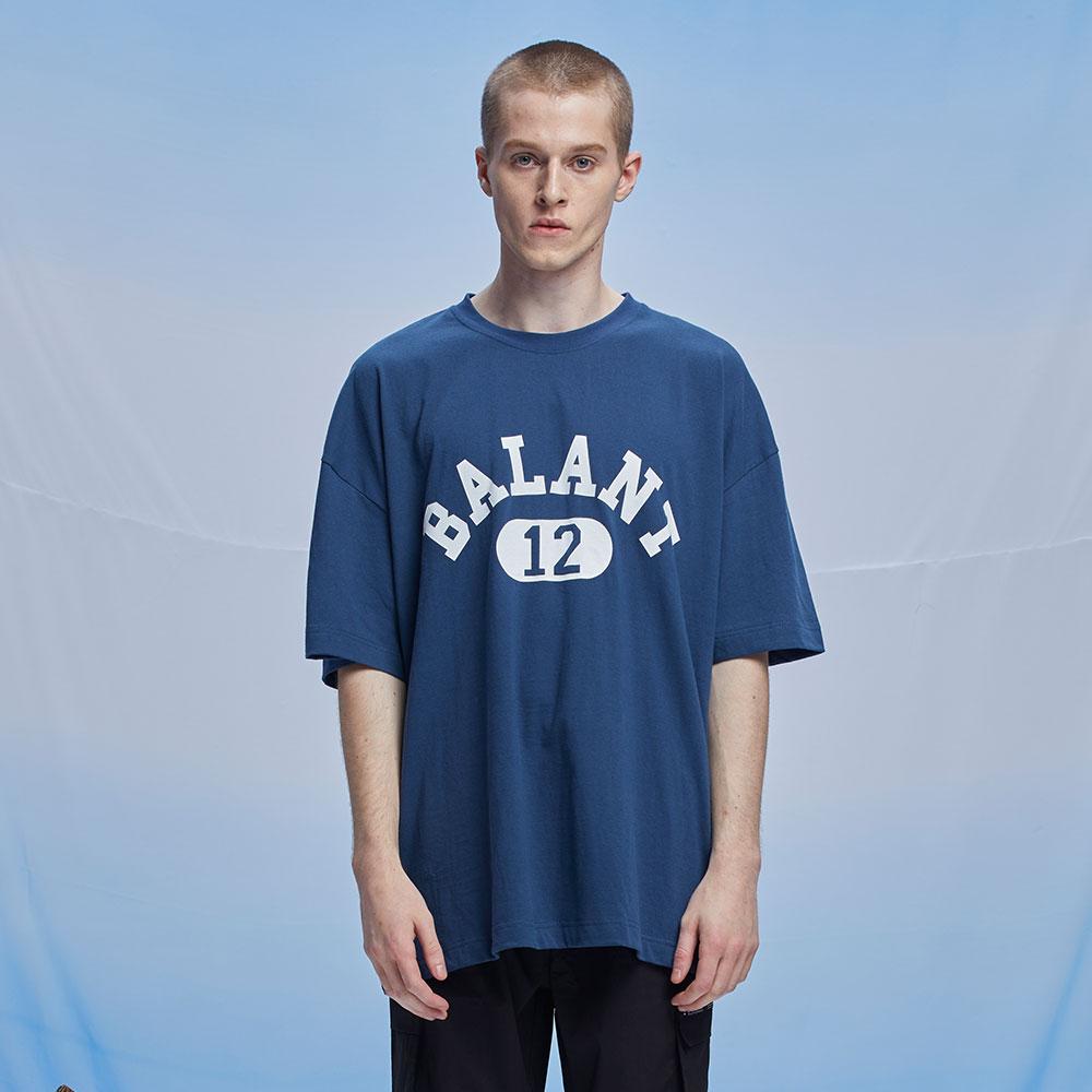 Valant Archit Form Logo Basic T-Shirt - Navy Navy/(L) Large