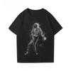 Michael Jackson MJ King of Pop Music new Unisexs 2026 new summer TShirt Unisex ONeck Cotton Short Sleeve Y2k Fashion Popular