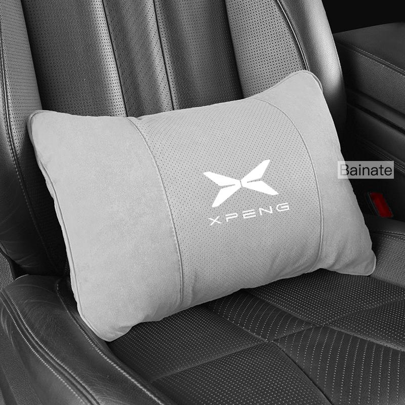 Car Neck Pillow Seat Headrest Lumbar Spine Protectio For Xpeng G6 P7 G9 G3 P5 X2 N5 F30 H93 2025 2026, Car interior accessories