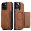 Detachable Wallet Case For iPhone 16 Pro Max 15 14 Plus 13 12 11 XS XR X 7 8 SE 2022 2020 2024 For MagSafe Cards Holder Cover