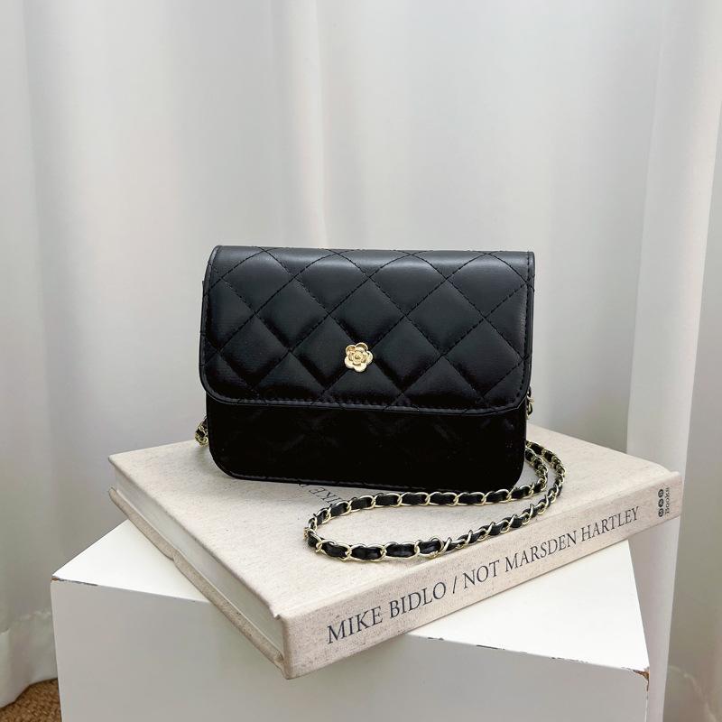 Women S Mini Crossbody Bag Summer Rhombus Chain Small Square Bag
