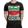 Little Shop of Horrors Grunge-Illustration Klassisch Neuheit Grafik 100% Baumwolle T-Shirt Oberteile Tee