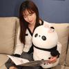 22 -45cm Lovely Plush Standing Panda Doll Soft Plush Toys Kawaii Panda Bear With Messenger Case Stuffed Animal Pillow For Children