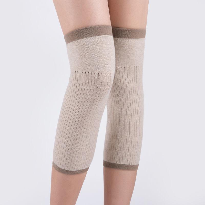 

Унисекс Тонкие Наколенники для Всех Сезонов Тепло для Суставов Пожилых Людей Защита от Холода Спорт Бесшовные XL
